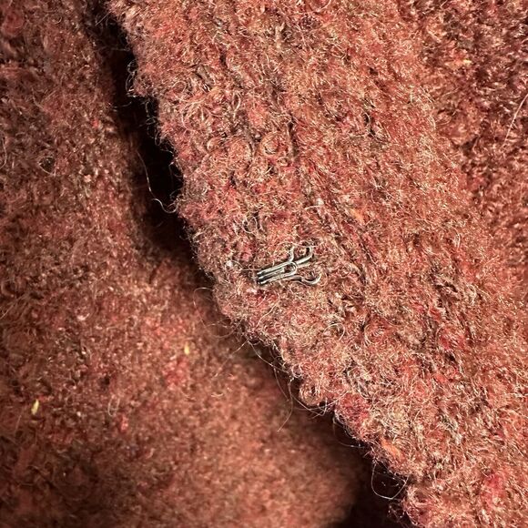 Astr The Label Womens Pullover Sweater Brown Long Sleeve Bishop Stretch Size XS - Picture 6 of 11